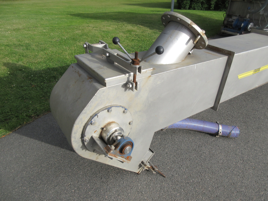 5868 EMVE potato washing line with destoner STAINLESS STEEL