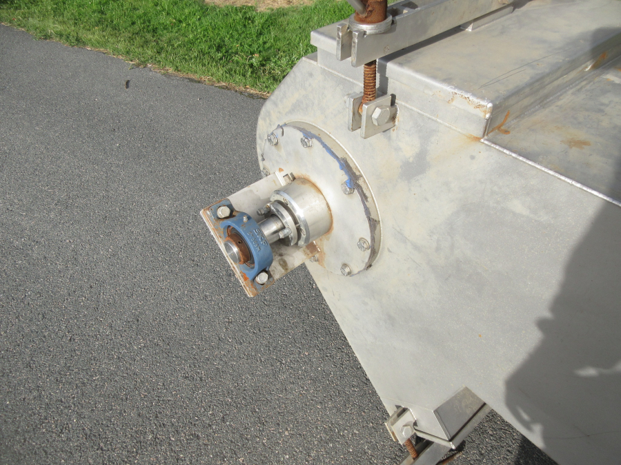 5868 EMVE potato washing line with destoner STAINLESS STEEL