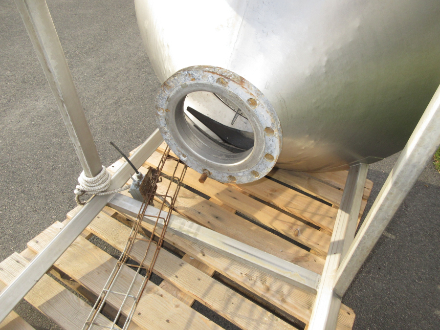 5868 EMVE potato washing line with destoner STAINLESS STEEL