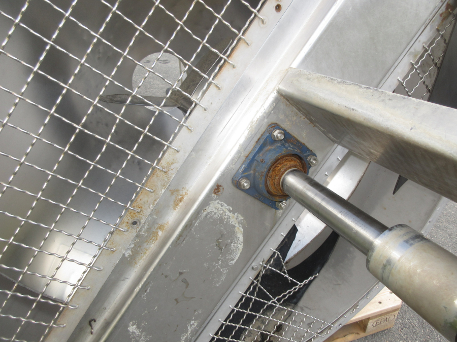 5868 EMVE potato washing line with destoner STAINLESS STEEL