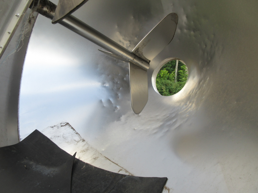 5868 EMVE potato washing line with destoner STAINLESS STEEL