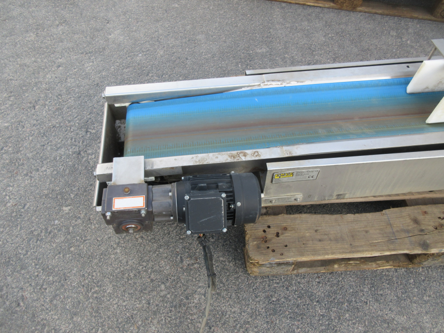 5868 EMVE potato washing line with destoner STAINLESS STEEL