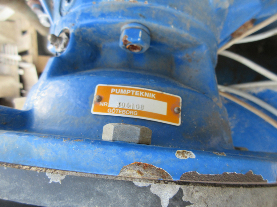 5868 EMVE potato washing line with destoner STAINLESS STEEL