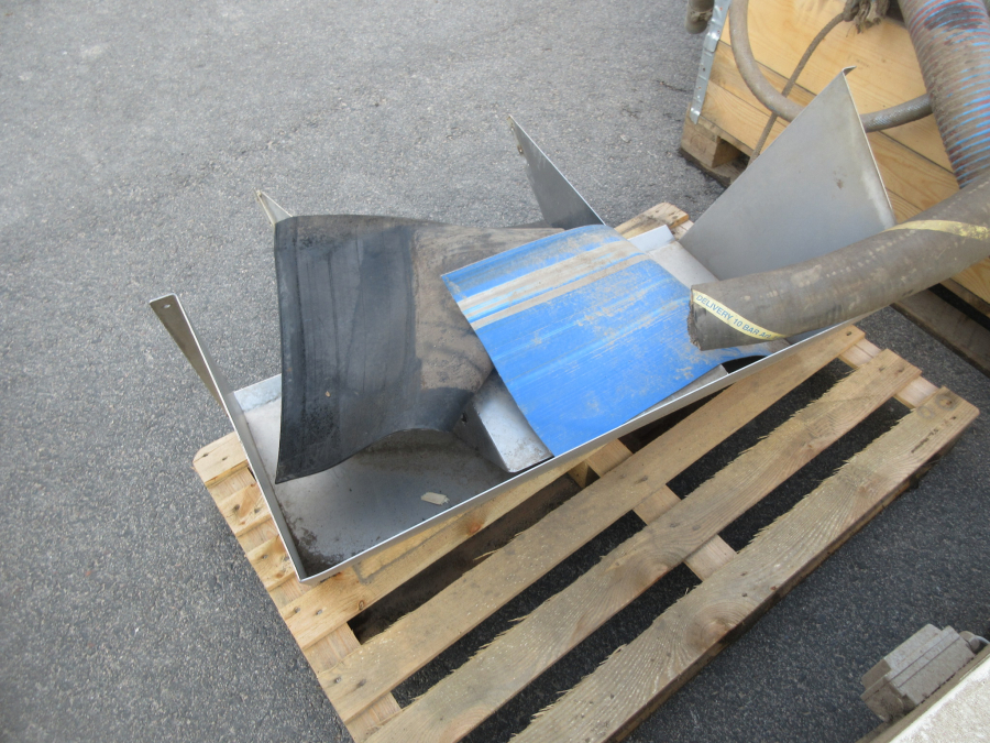 5868 EMVE potato washing line with destoner STAINLESS STEEL