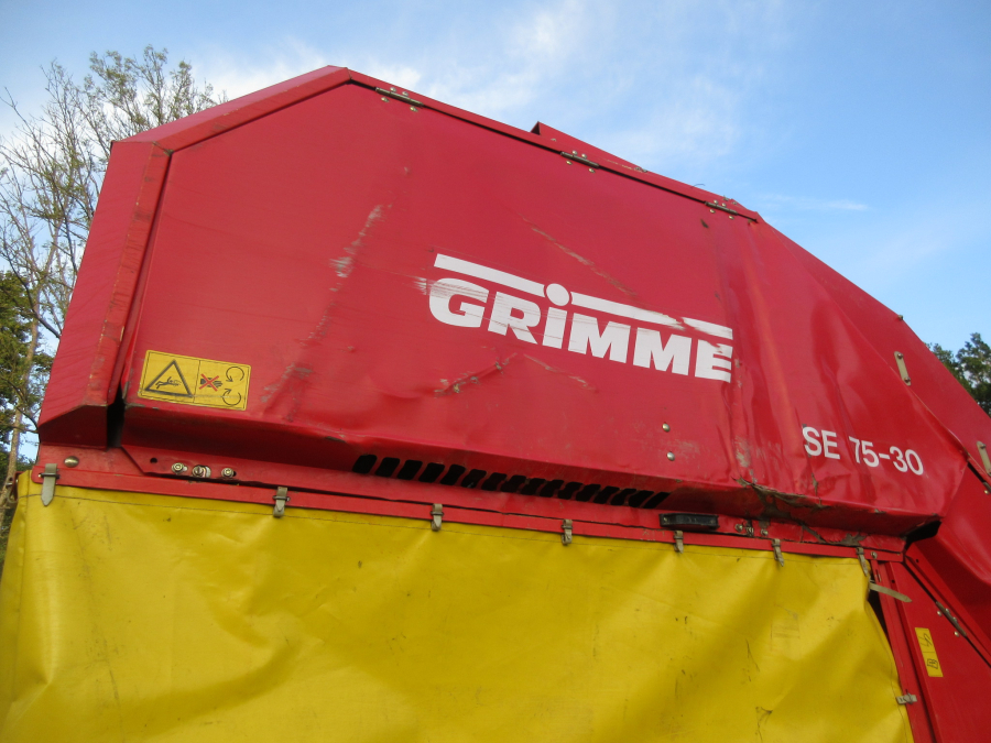5870 Grimme SE75-30 potato harvester