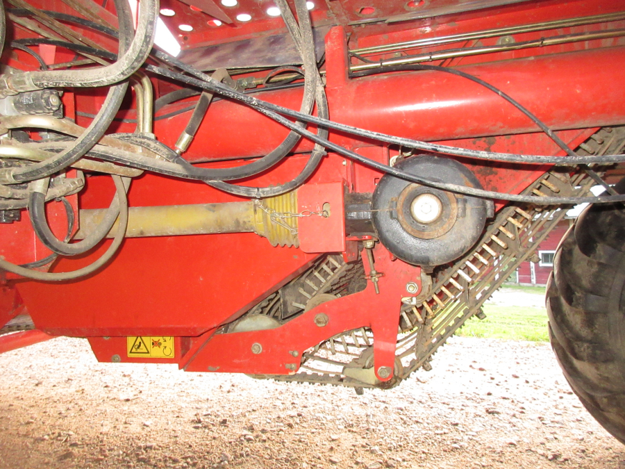 5870 Grimme SE75-30 potato harvester