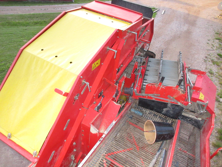 5870 Grimme SE75-30 potato harvester