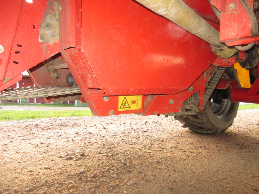 5870 Grimme SE75-30 potato harvester