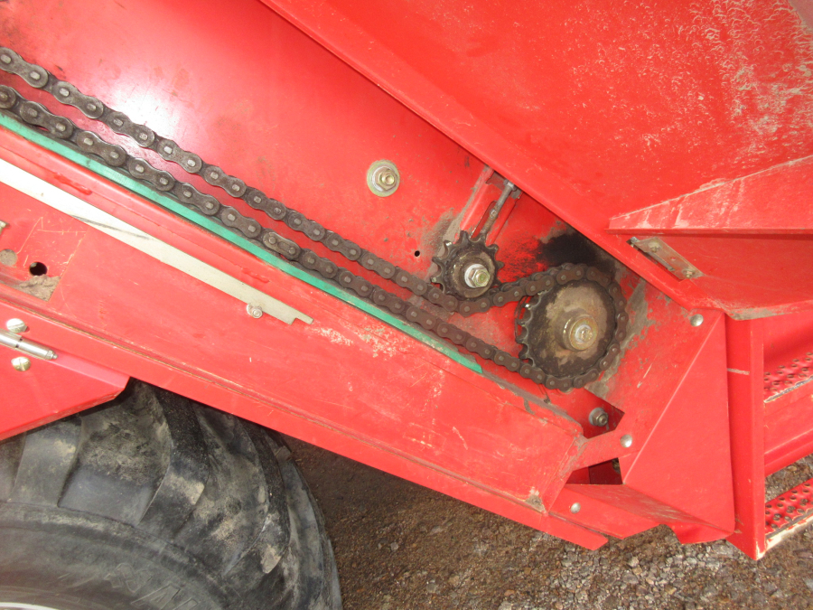 5870 Grimme SE75-30 potato harvester