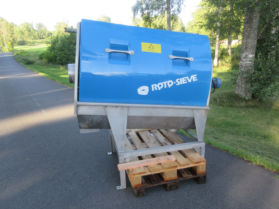 5875 Roto-sieve drum screen 