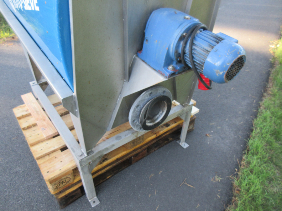 5875 Roto-sieve drum screen 