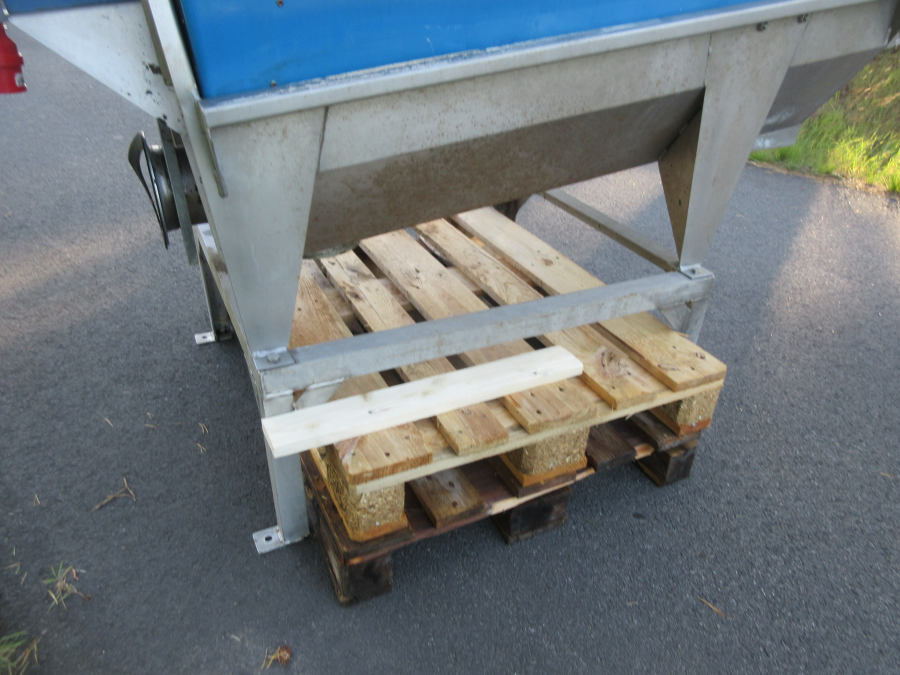 5875 Roto-sieve drum screen 
