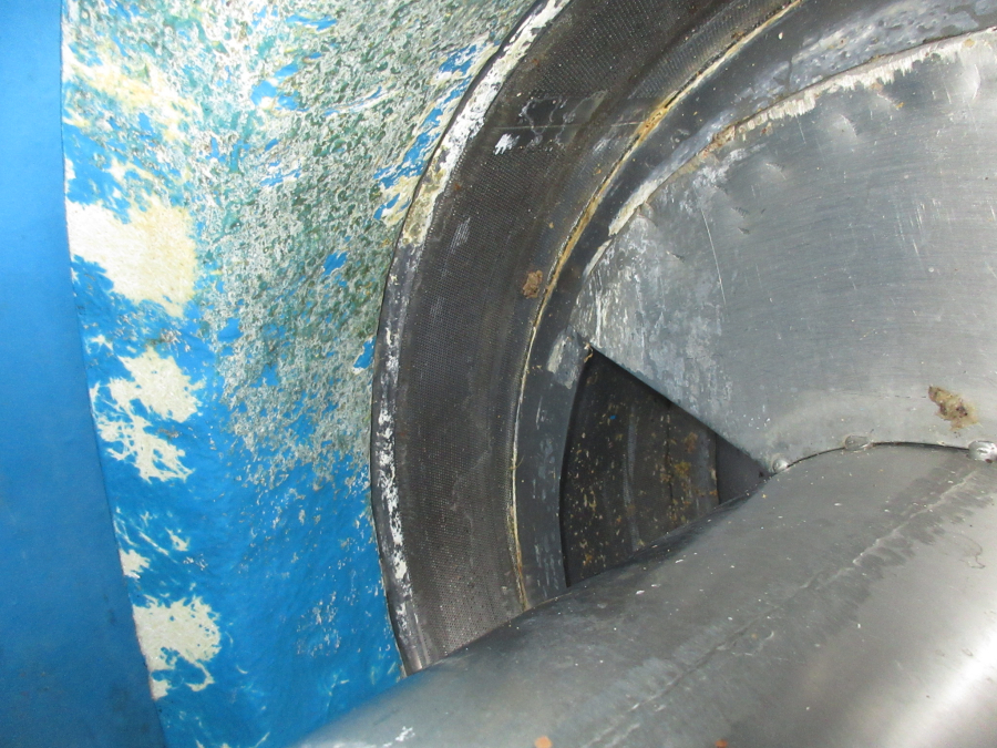 5875 Roto-sieve drum screen 