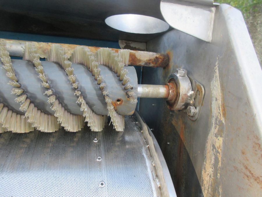 5875 Roto-sieve drum screen 