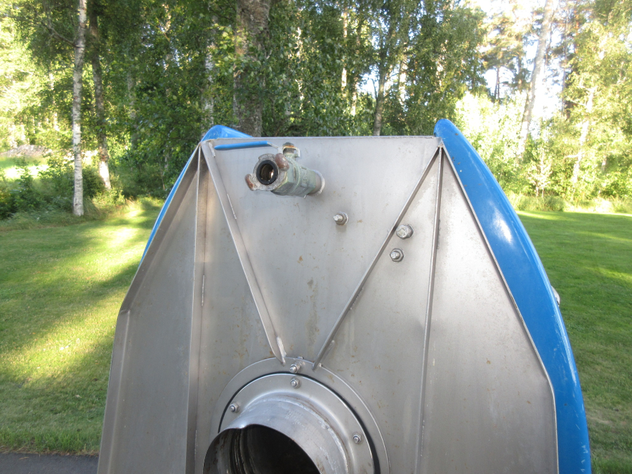5875 Roto-sieve drum screen 