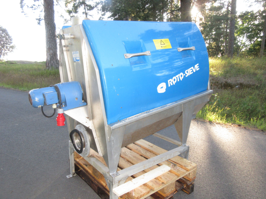 5875 Roto-sieve drum screen 