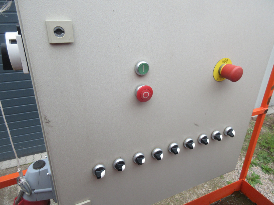 5878 EMVE diabolo sorter 1200 mm