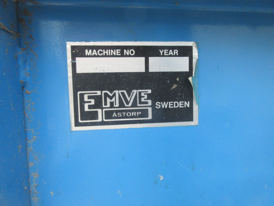 5878 EMVE diabolo sorter 1200 mm