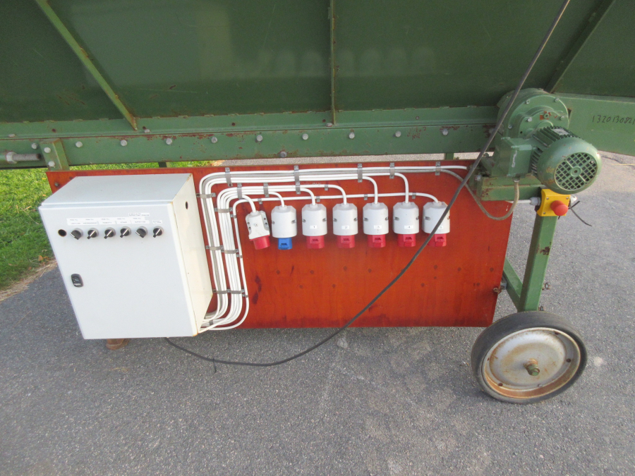 5884 Schouten Förderbunker 
