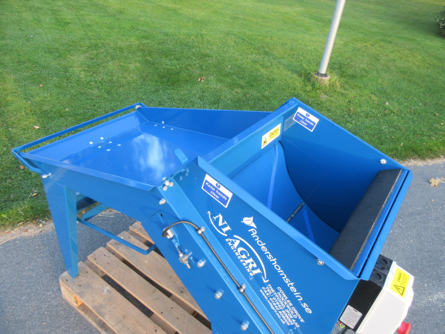 5885 Niagri Cleanwash 25 sample washer for potato