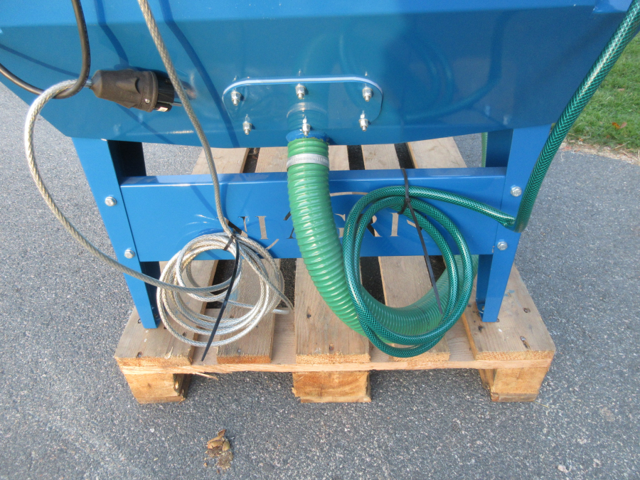 5885 Niagri Cleanwash 25 sample washer for potato