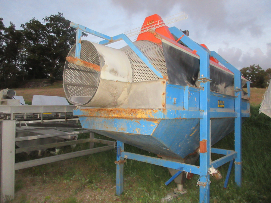 5888 EMVE potato washer WE DW 1200