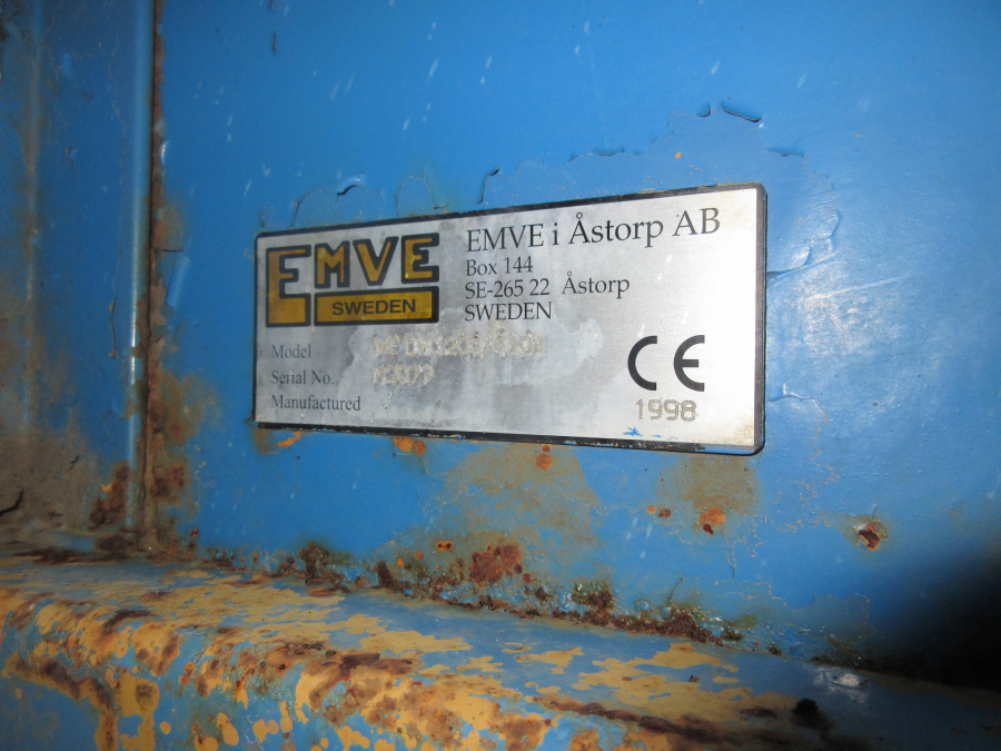 5888 EMVE potato washer WE DW 1200