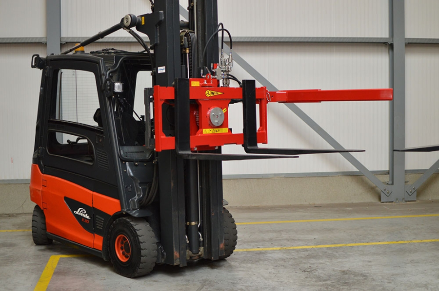 5890 Wifo box turner side turning box rotator