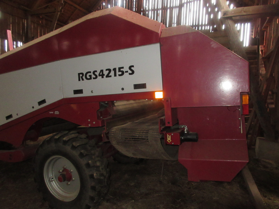 5893 Scanstone 4215 destoner