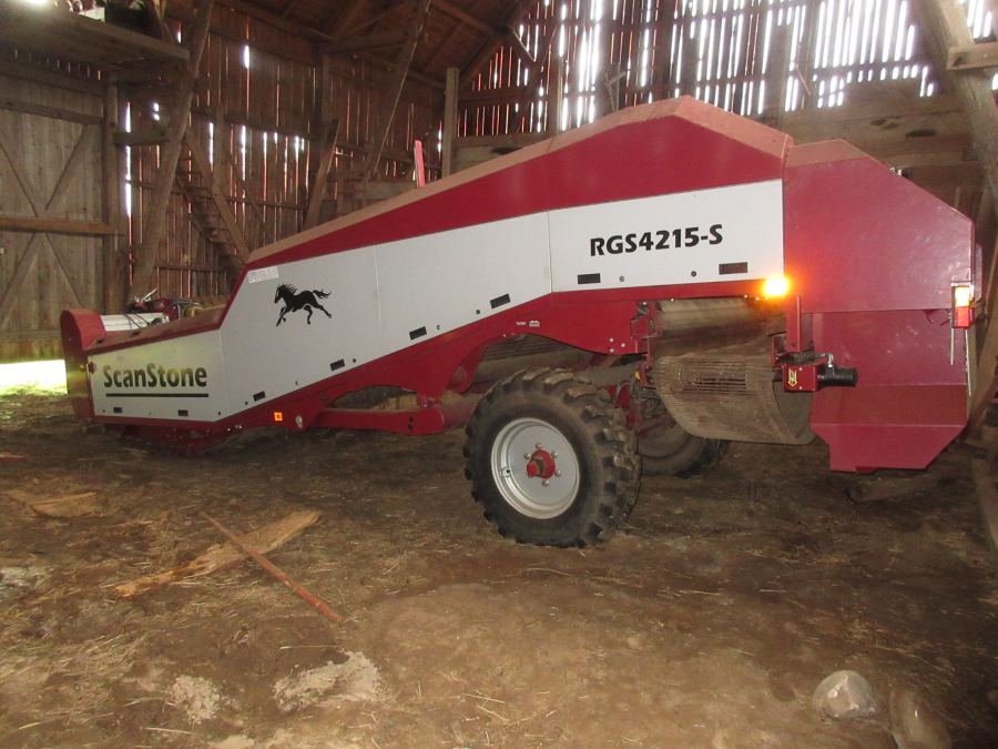 5893 Scanstone 4215 destoner