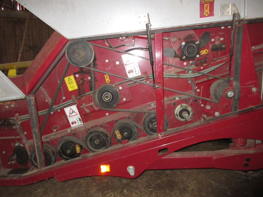 5893 Scanstone 4215 destoner