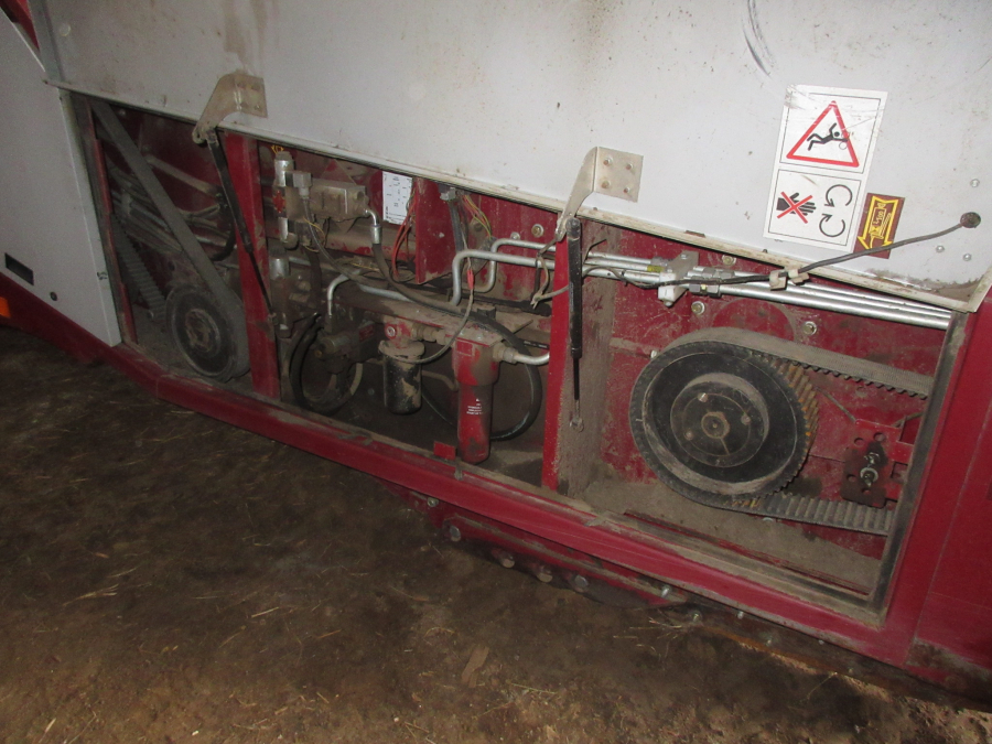 5893 Scanstone 4215 destoner