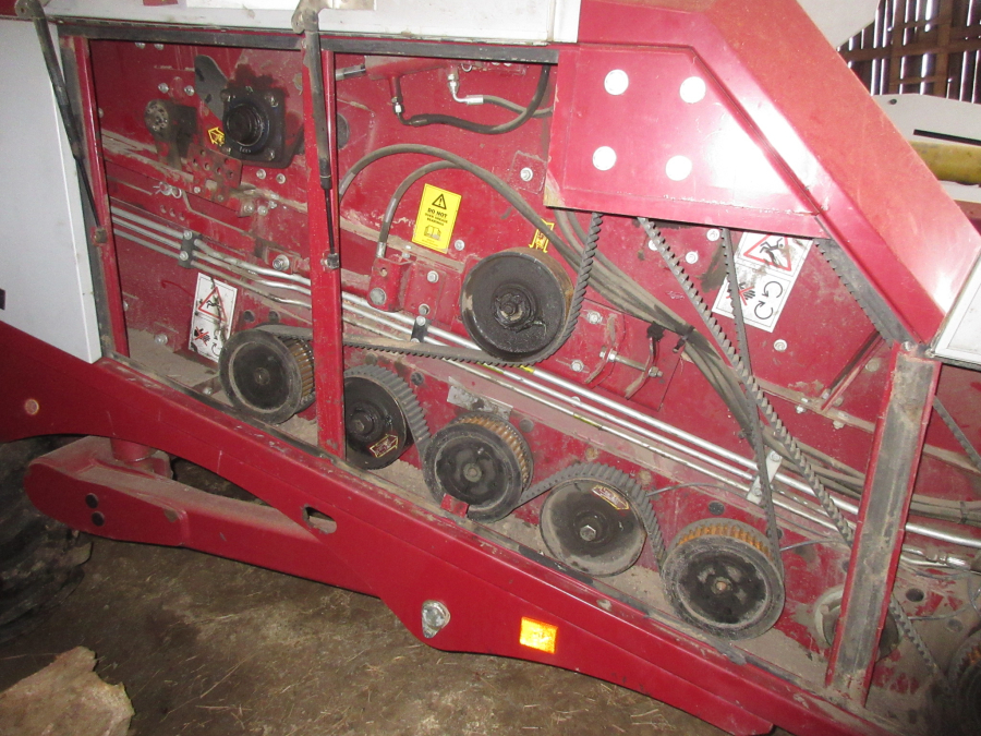 5893 Scanstone 4215 destoner