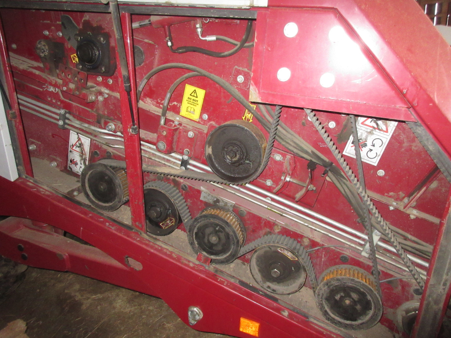5893 Scanstone 4215 destoner
