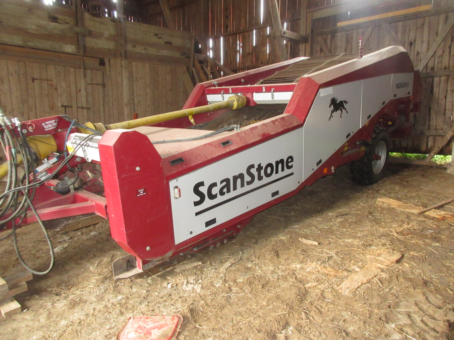 5893 Scanstone 4215 destoner