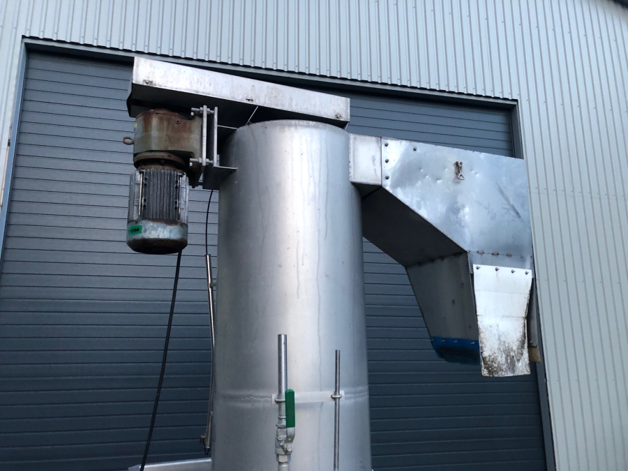 5894 Destoner vertical screw