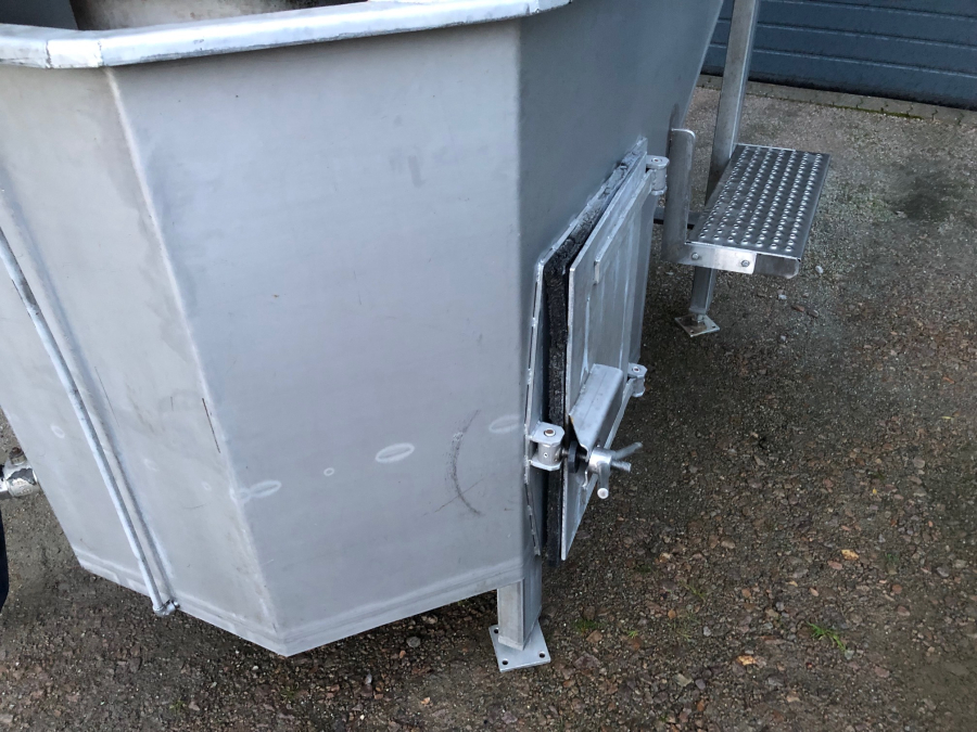 5894 Destoner vertical screw