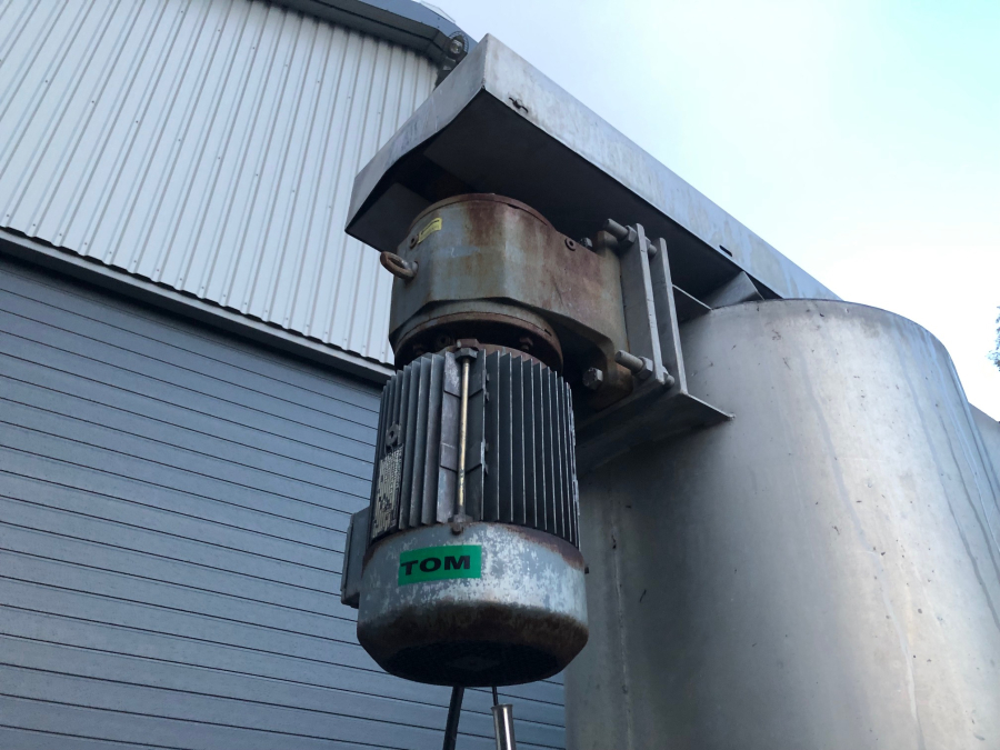 5894 Destoner vertical screw
