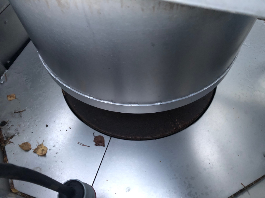 5894 Destoner vertical screw