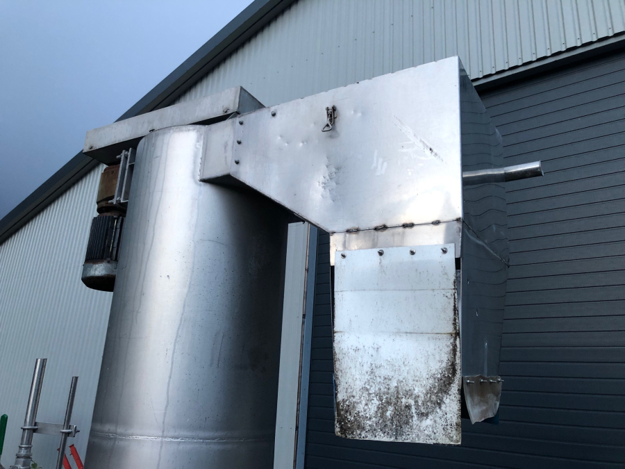 5894 Destoner vertical screw