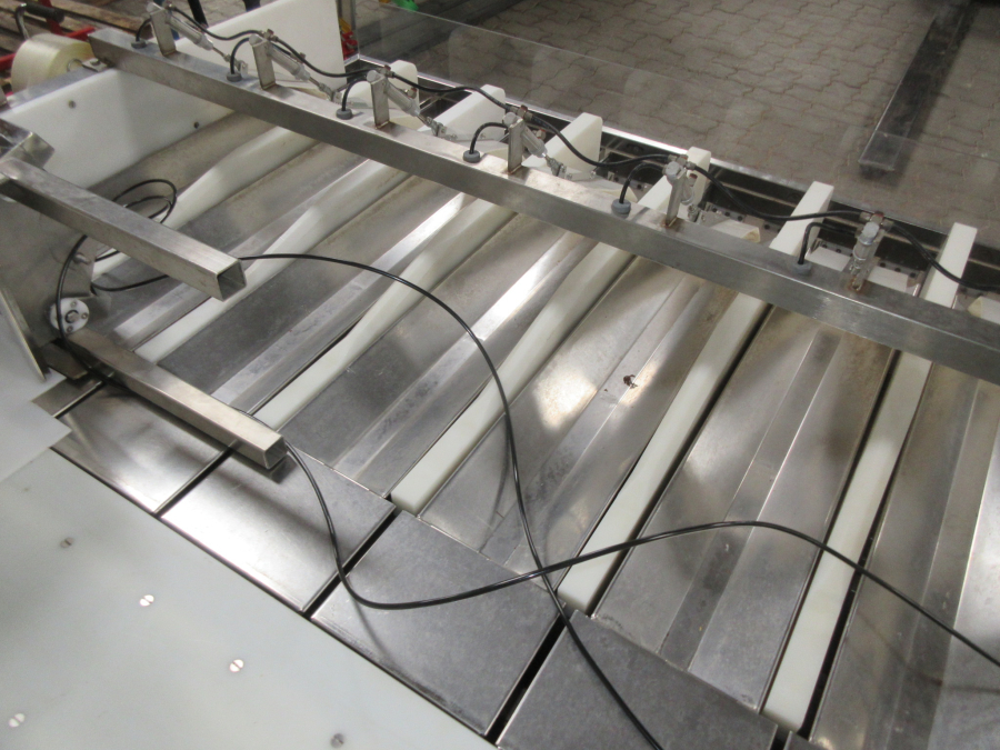 5895 Newtec 2014XBD linear weigher high output