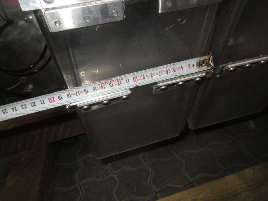 5895 Newtec 2014XBD linear weigher high output