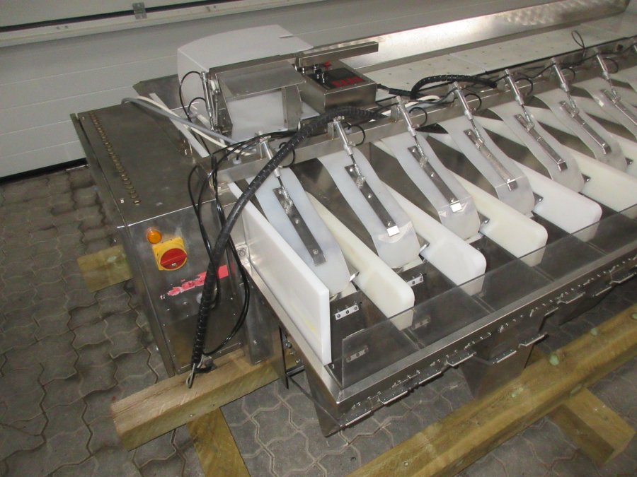 5895 Newtec 2014XBD linear weigher high output