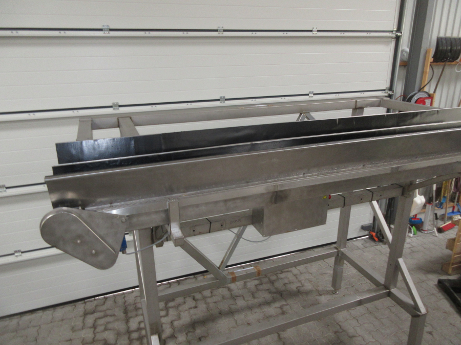 5895 Newtec 2014XBD linear weigher high output