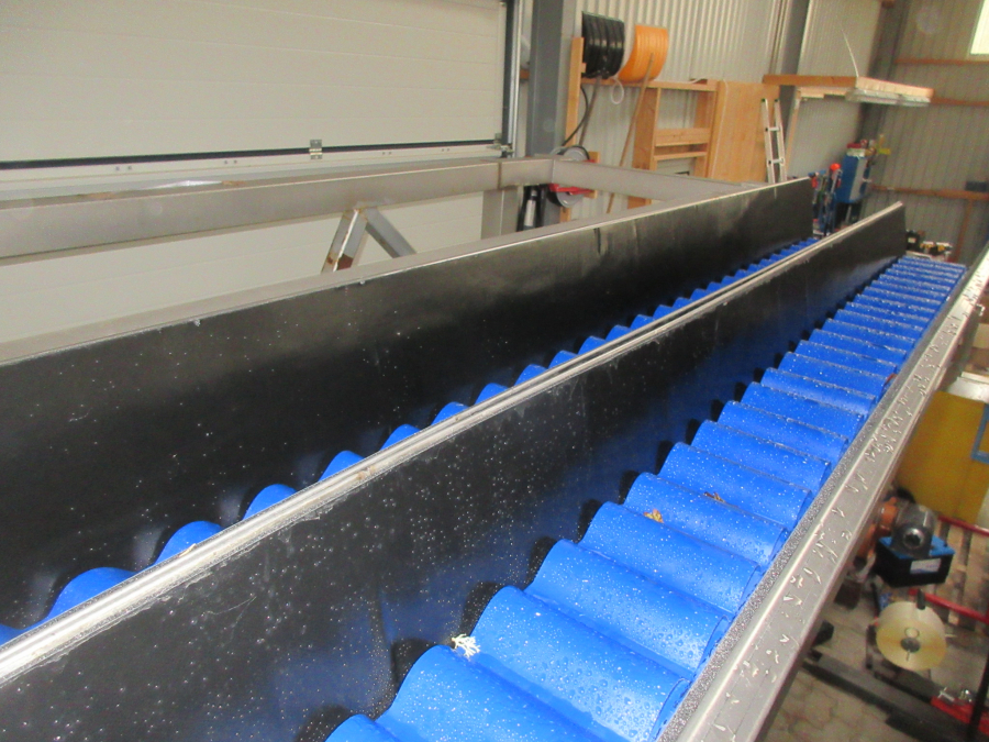 5895 Newtec 2014XBD linear weigher high output