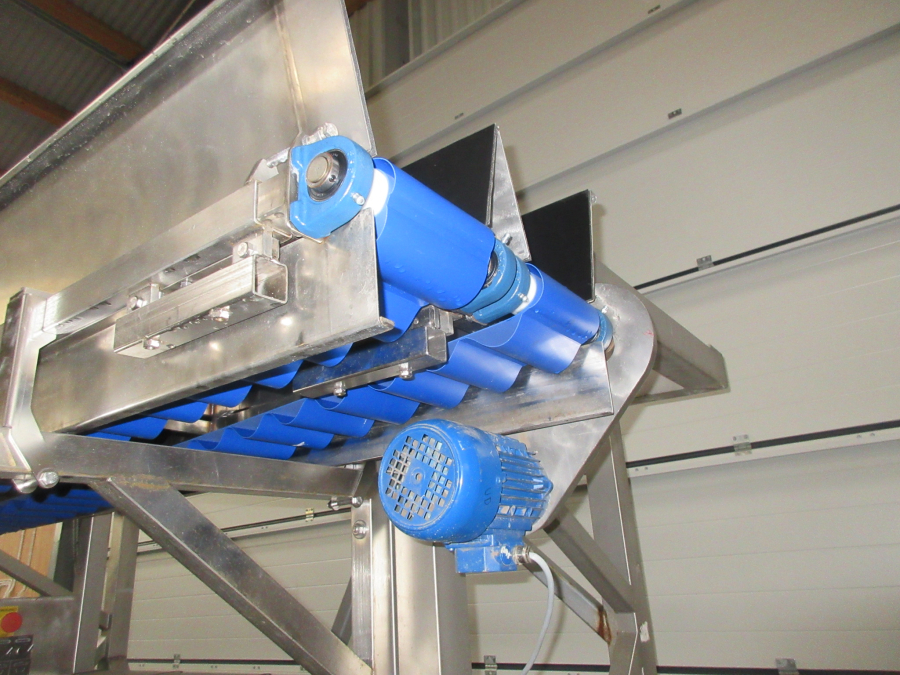 5895 Newtec 2014XBD linear weigher high output