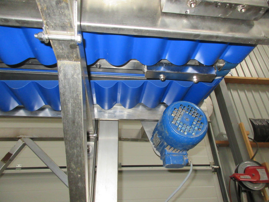 5895 Newtec 2014XBD linear weigher high output