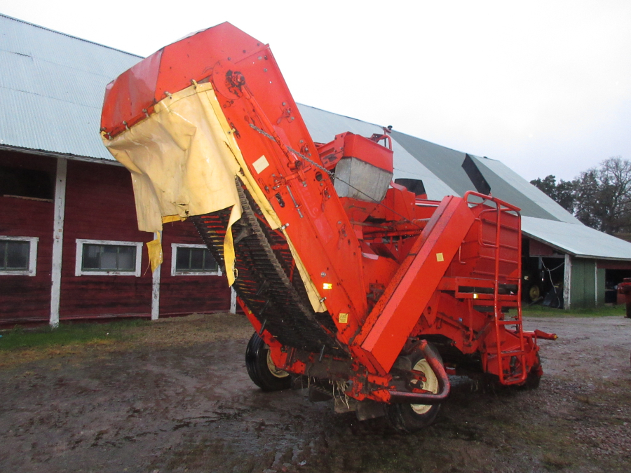 5897 Grimme LK650 Kartoffelroder