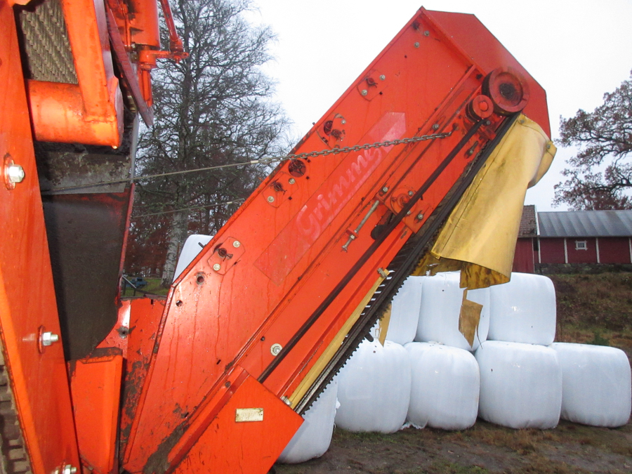 5897 Grimme LK650 Kartoffelroder