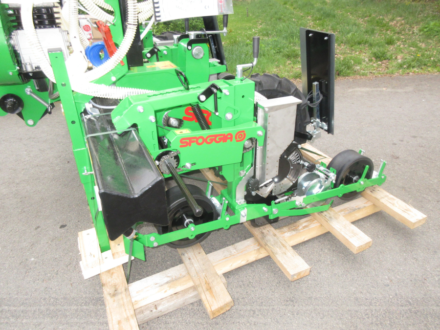 5900 Sfoggia Calibra precision seeder 4x75 cm